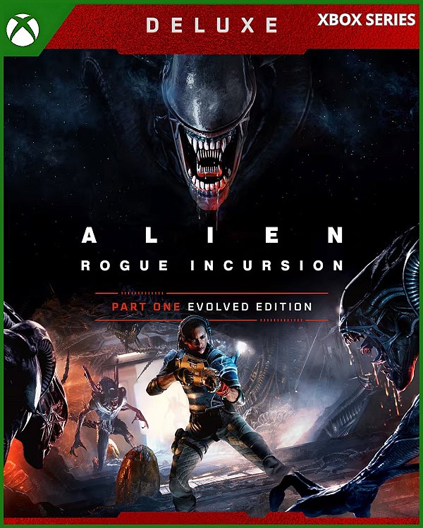 ALIEN: ROGUE INCURSION EVOLVED EDITION DELUXE - XBOX SERIES | ONE