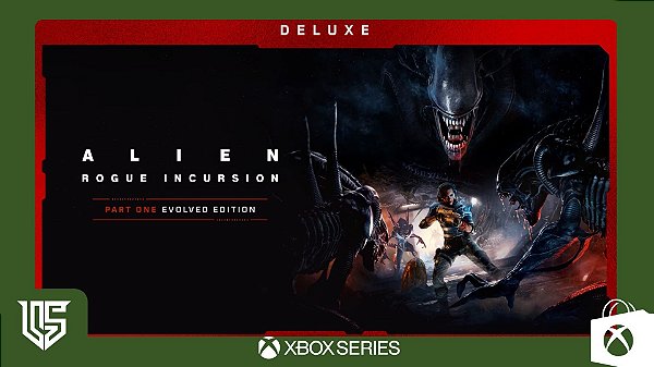ALIEN: ROGUE INCURSION EVOLVED EDITION DELUXE - XBOX