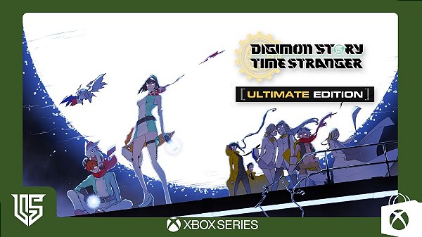 DIGIMON STORY TIME STRANGER - EDIÇÃO DEFINITIVA - XBOX