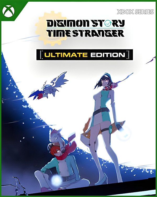 DIGIMON STORY TIME STRANGER - EDIÇÃO DEFINITIVA - XBOX SERIES