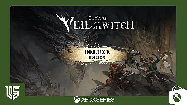 LOST EIDOLONS: VEIL OF THE WITCH - EDIÇÃO DELUXE