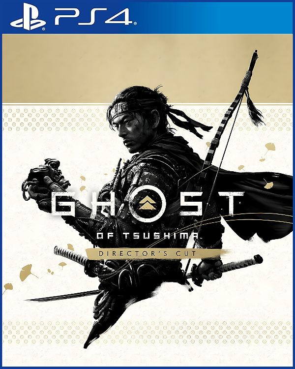 GHOST OF TSUSHIMA - PS4