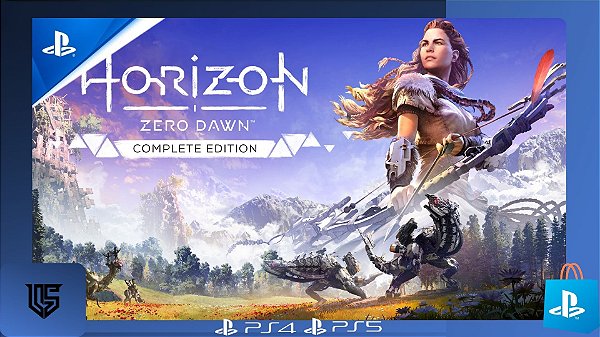 HORIZON ZERO DAWN - PLAYSTATION