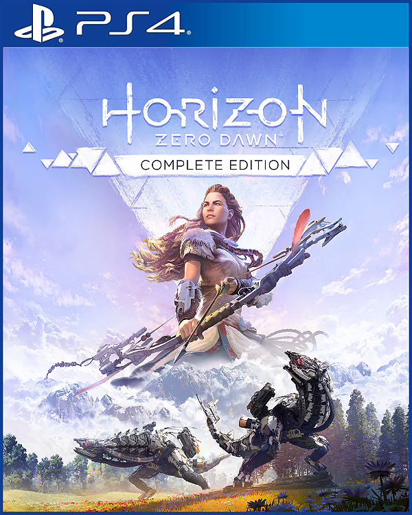 HORIZON ZERO DAWN - PS4
