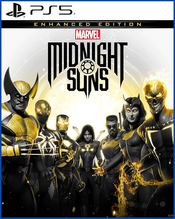 MARVEL'S MIDNIGHT SUNS  EDIÇÃO ENHANCED- PS5