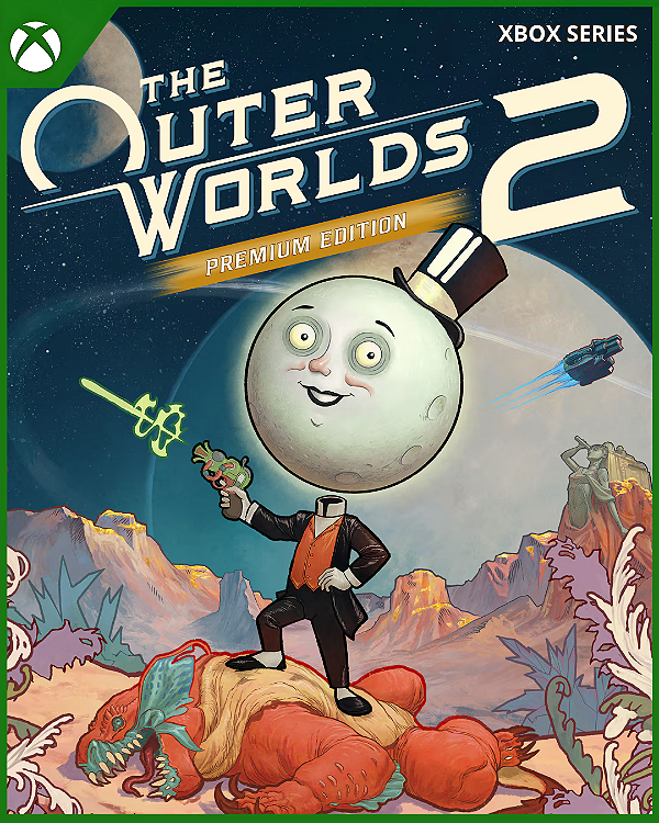 THE OUTER WORLDS 2 PREMIUM EDITION - XBOX SERIES
