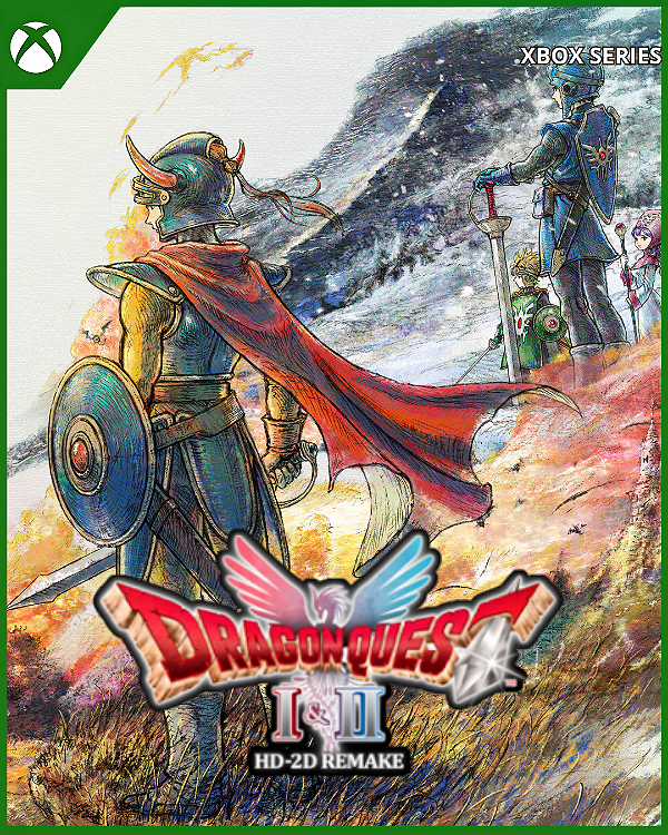 DRAGON QUEST I & II HD-2D REMAKE - XBOX SERIES