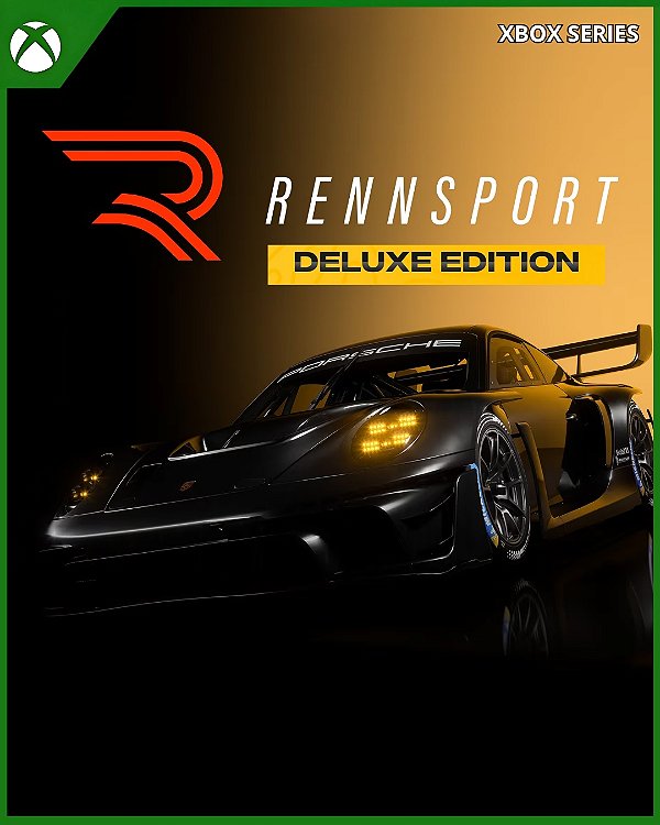 RENNSPORT - DELUXE EDITION - XBOX SERIES