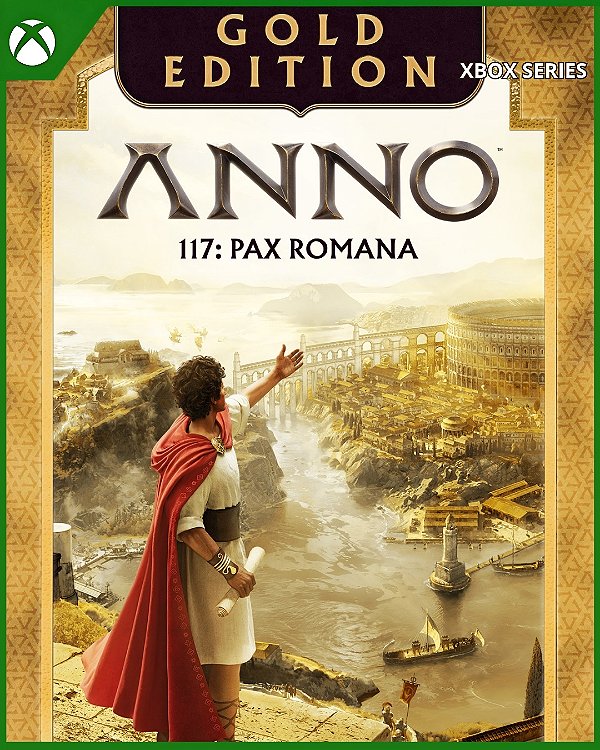 ANNO 117: PAX ROMANA GOLD EDITION - XBOX SERIES