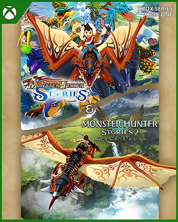 MONSTER HUNTER STORIES DELUXE COLLECTION - XBOX SERIES | ONE