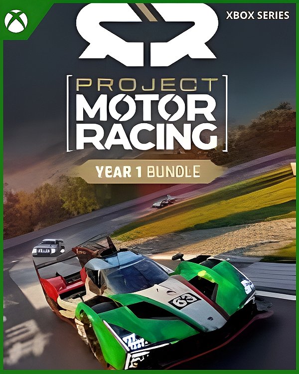 PROJECT MOTOR RACING: YEAR 1 BUNDLE - XBOX SERIES