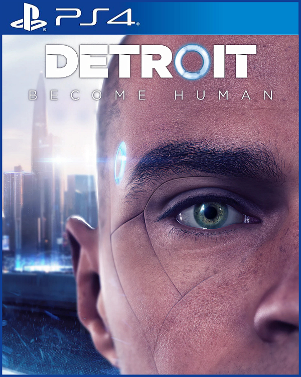 DETROIT BECOME HUMAN - PS4
