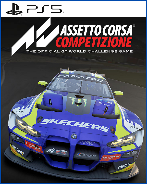 ASSETTO CORSA COMPETIZIONE - PS5 / PS4