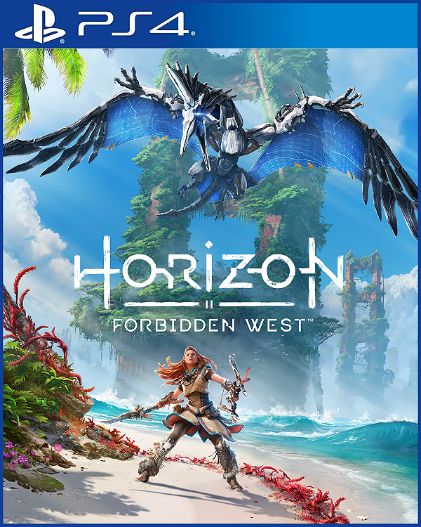 HORIZON FORBIDDEN WEST - PS4