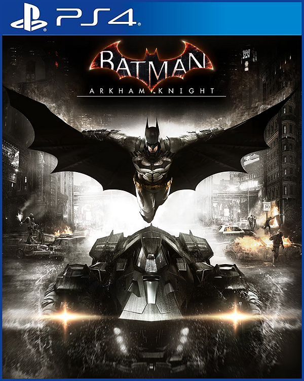BATMAN ARKHAM KNIGHT - PS4