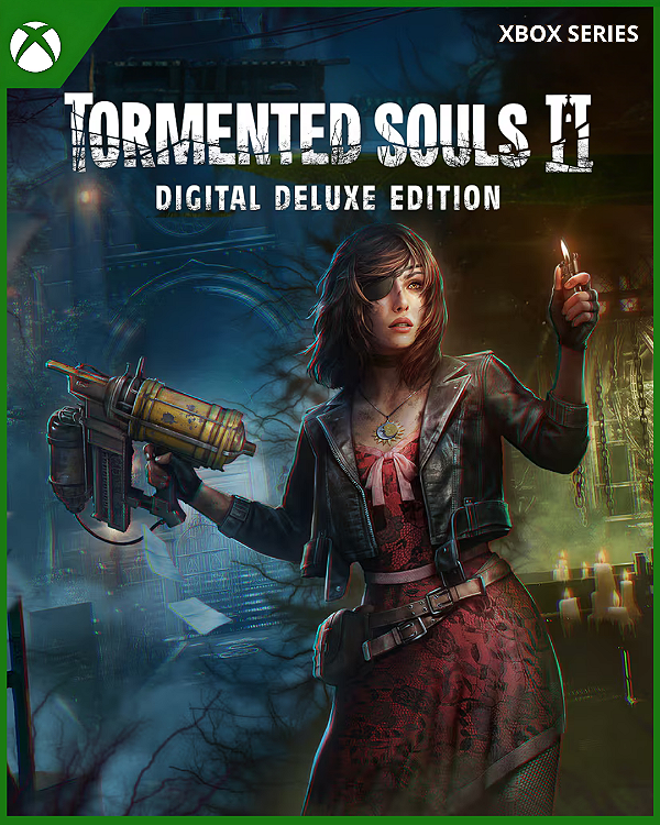 TORMENTED SOULS II DELUXE EDITION - XBOX SERIES