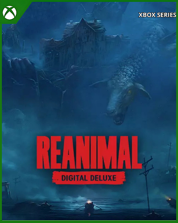 REANIMAL DELUXE EDITION - XBOX SERIES