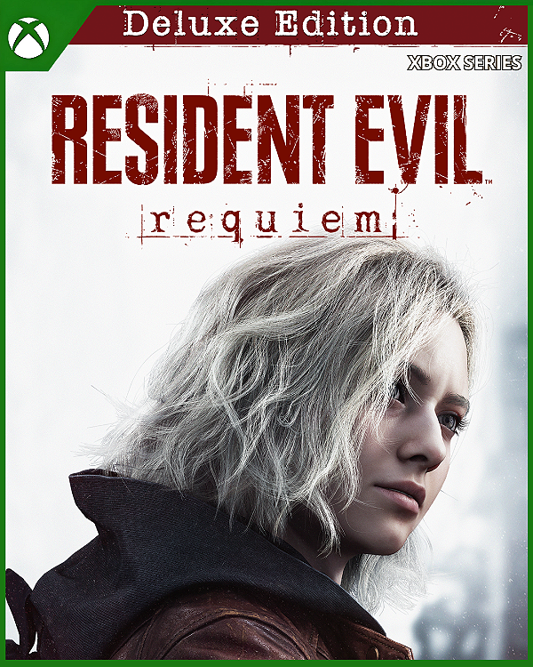 RESIDENT EVIL REQUIEM DELUXE EDITION - XBOX SERIES