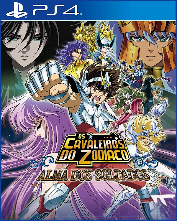 CAVALEIROS DO ZODIACO: ALMA DOS SOLDADOS - PS4
