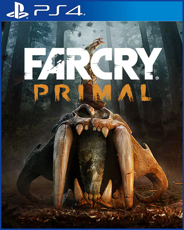 FAR CRY PRIMAL - PS4