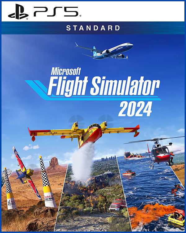 MICROSOFT FLIGHT SIMULATOR 2024 - PS5