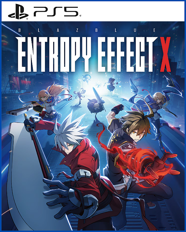 BLAZBLUE ENTROPY EFFECT X - PS5