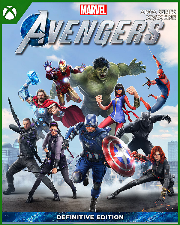 MARVEL'S AVENGERS DEFINITIVE EDITION -XBOX SERIES | ONE