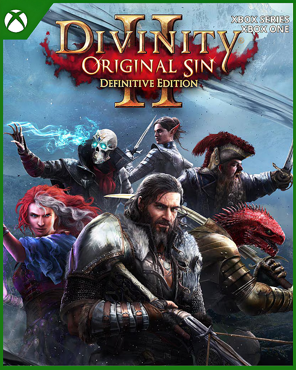 DIVINITY:ORIGINAL SIN 2 DEFINITIVE EDITION - XBOX SERIES | ONE