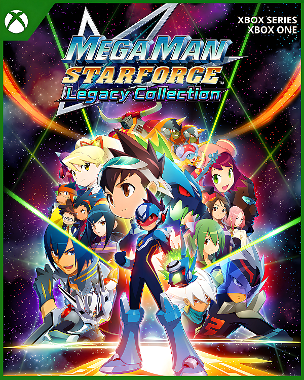 MEGA MAN STAR FORCE LEGACY COLLECTION - XBOX SERIES | ONE