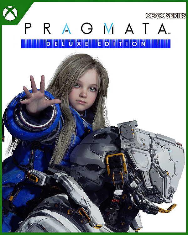 PRAGMATA DELUXE EDITION - XBOX SERIES