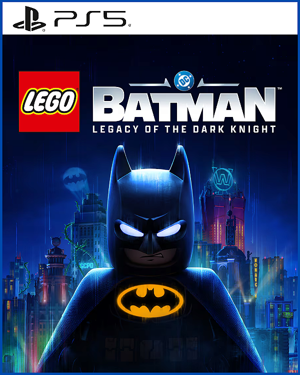 LEGO BATMAN: O LEGADO DO CAVALEIRO DAS TREVAS - PS5