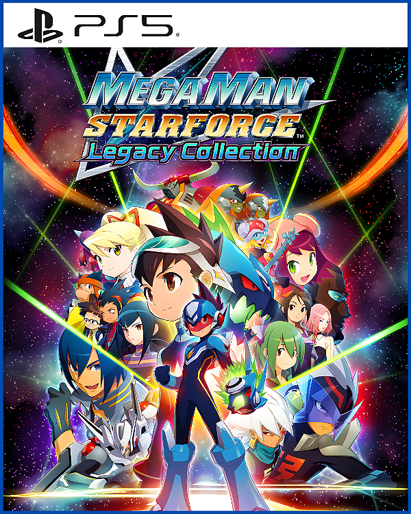 MEGA MAN STAR FORCE LEGACY COLLECTION - PS5 / PS4