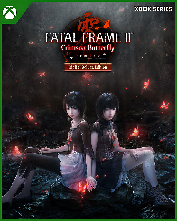 FATAL FRAME II: CRIMSON BUTTERFLY REMAKE DIGITAL DELUXE EDITION - XBOX SERIES
