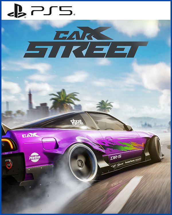 CARX STREET - PS5