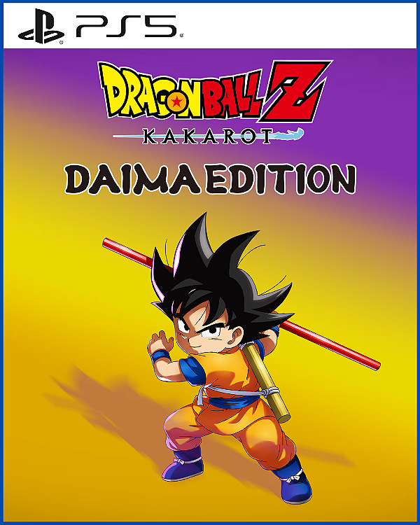 DRAGON BALL Z: KAKAROT DAIMA EDITION - PS4 / PS5