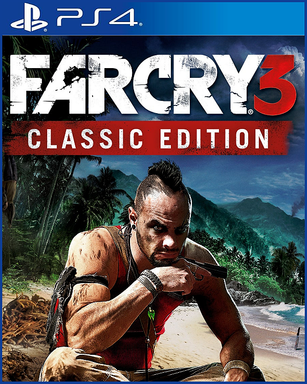 FAR CRY 3 CLASSIC EDITION - PS4