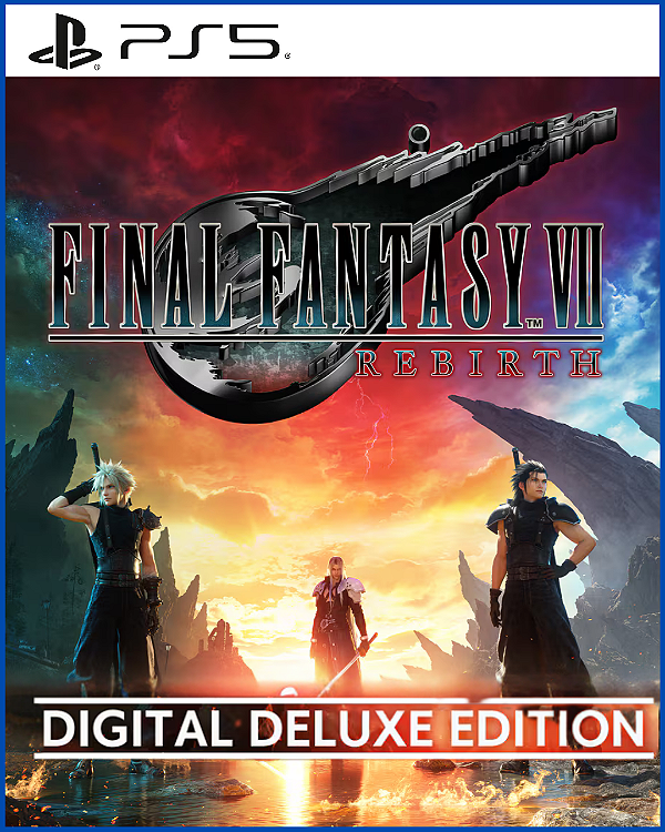 FINAL FANTASY VII REBIRTH DELUXE - PS5
