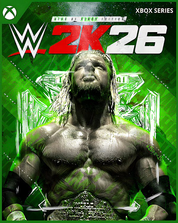 WWE 2K26 KING OF KINGS - XBOX SERIES