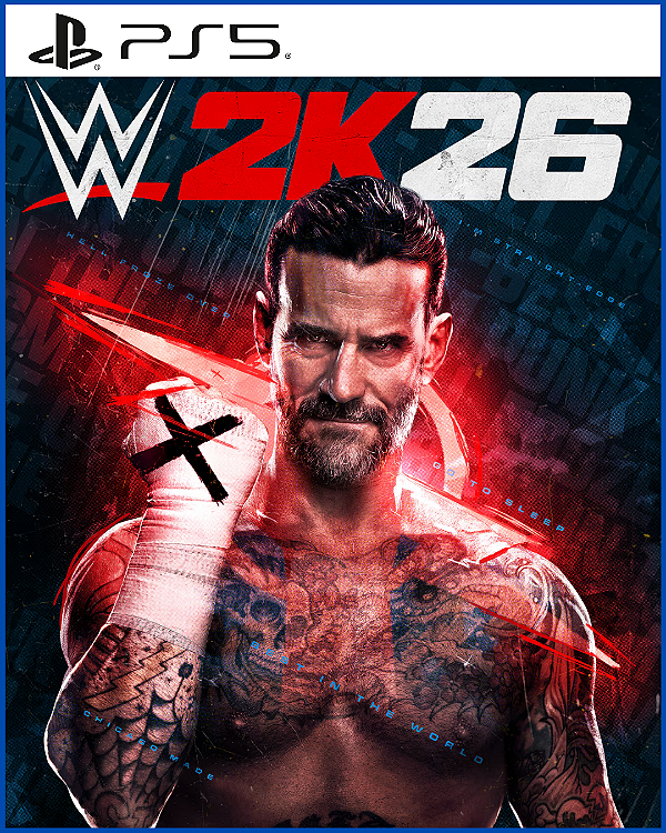 WWE 2K26 - PS5