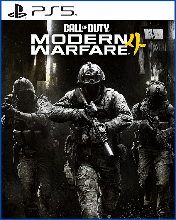 CALL OF DUTY MODERN WARFARE 4 - PS5