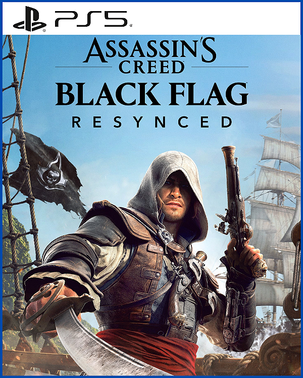ASSASSIN'S CREED BLACK FLAG RESYNCED - PS5
