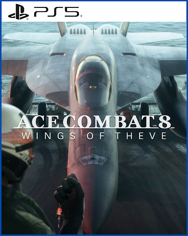 ACE COMBAT 8 WINGS OF THEVE - PS5