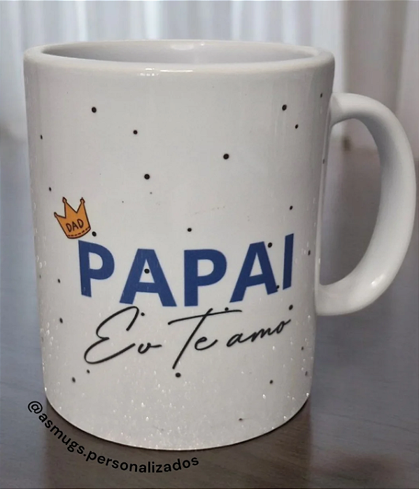 Caneca Personalizada Branca 325ml