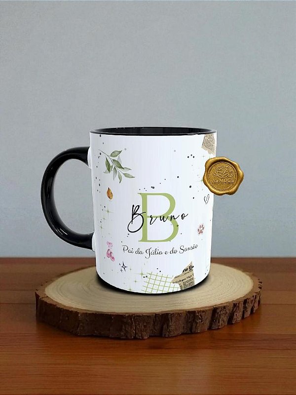 Caneca Inicial fofa