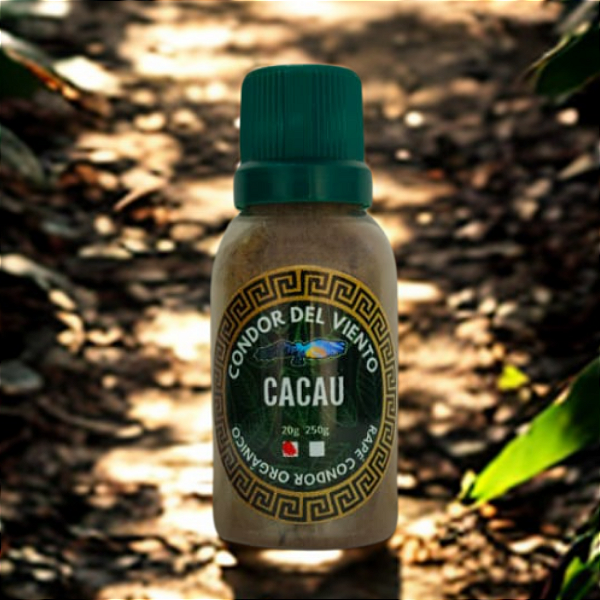 Medicina da floresta de Cacau - Condor Del Viento