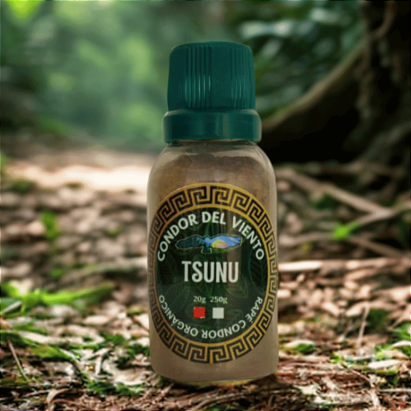 Medicina da Floresta de Tsunu - Condor Del Viento