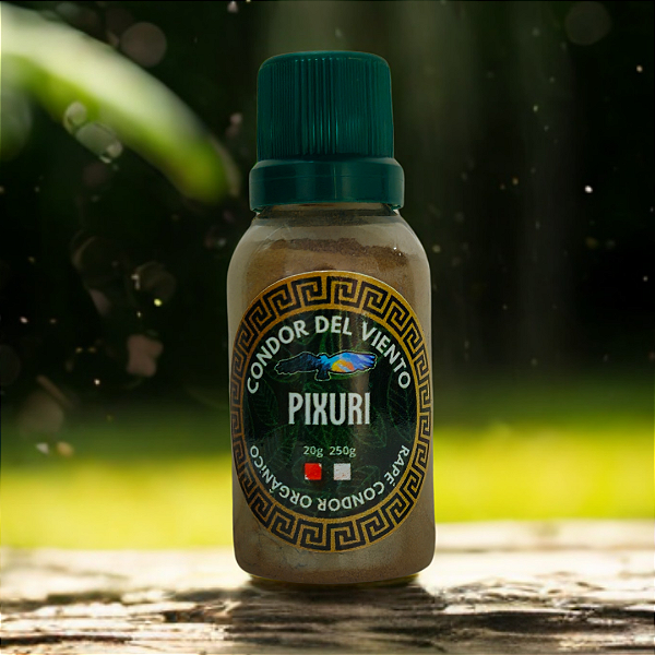 Medicina da Floresta de Pixuri - Condor Del Viento