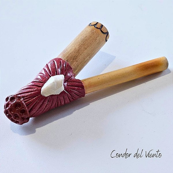 Kuripe Auto Aplicador │ Pirografado