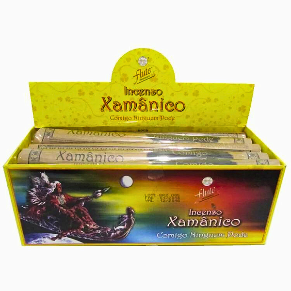 Incenso Flute Xamânico - Comigo Ninguém Pode