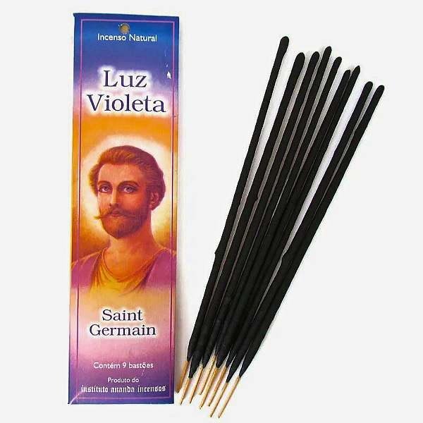 Incenso Ananda - Saint Germain: Luz Violeta